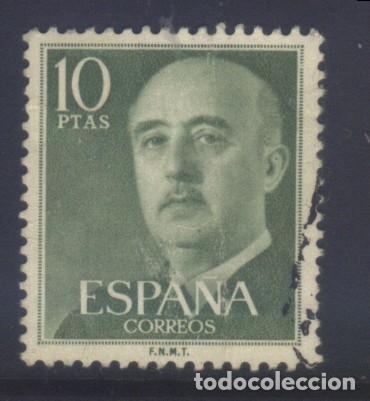 Sellos: S-7041- ESPA&Ntilde;A 1955. GENERAL FRANCO. - Foto 1