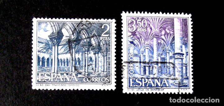 Sellos: 1985 Y 1986, USADOS. TUR&Iacute;STICA. - Foto 1