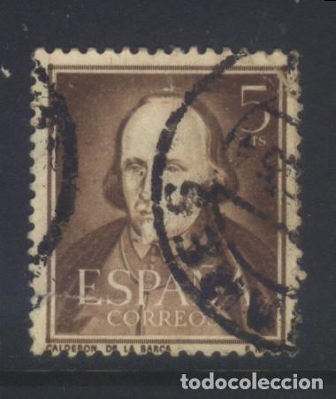 Sellos: S-7052- ESPA&Ntilde;A. 1950. CALDERON DE LA BARCA - Foto 1