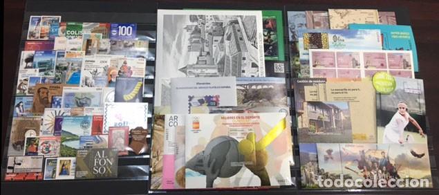 Sellos: A&ntilde;o 2021 completo de Espa&ntilde;a - Foto 1