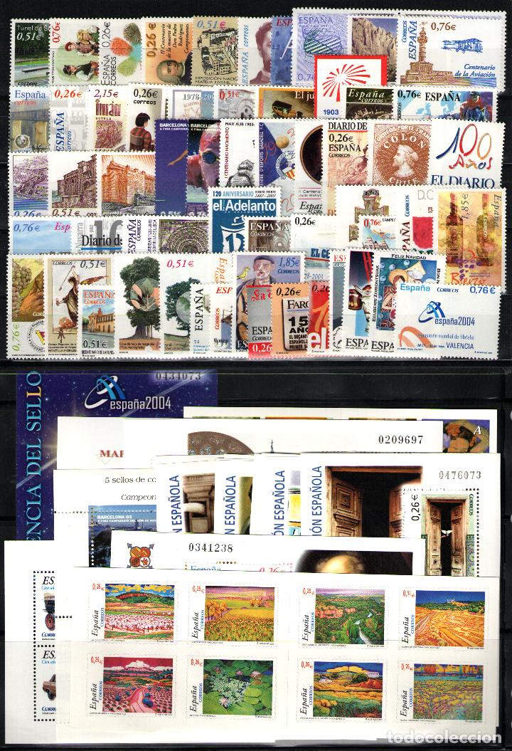 Sellos: A&ntilde;o 2003 completo de Espa&ntilde;a - Foto 1