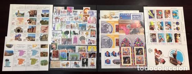 Sellos: A&ntilde;o 2001 completo de Espa&ntilde;a - Foto 1