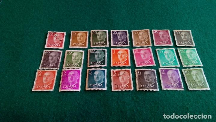 Sellos: EDIFIL 1143-63 USADOS - Foto 1