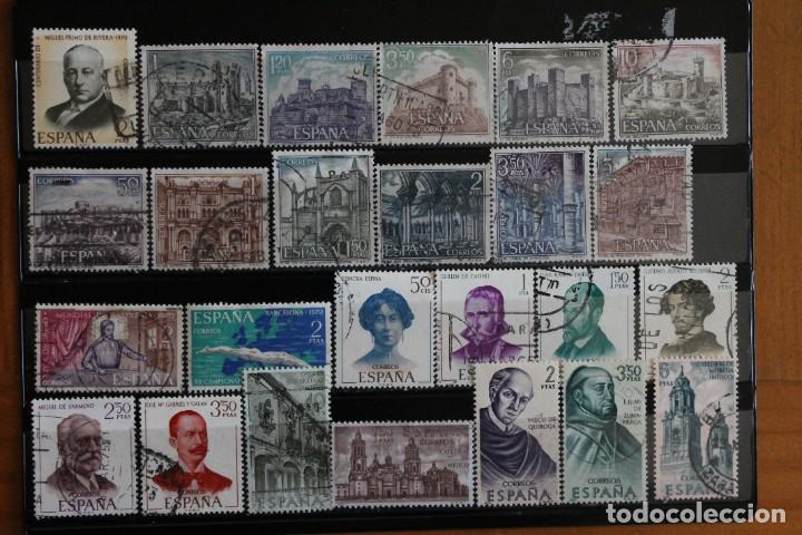 Sellos: SELLOS DE ESPA&Ntilde;A A&Ntilde;O 1970 EN USADO (A&Ntilde;O COMPLETO) - Foto 2