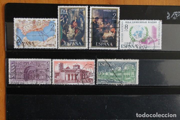 Sellos: SELLOS DE ESPA&Ntilde;A A&Ntilde;O 1970 EN USADO (A&Ntilde;O COMPLETO) - Foto 3