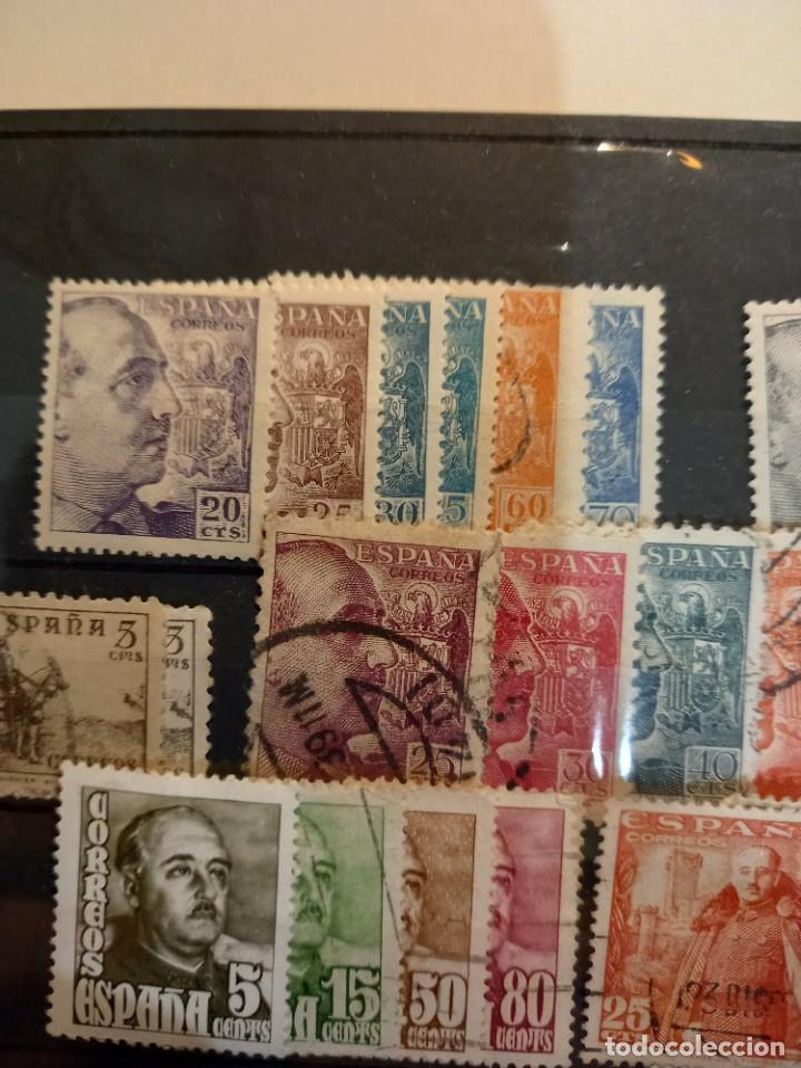 Sellos: SELLOS ESPA&Ntilde;A LOTE USADOS - Foto 1