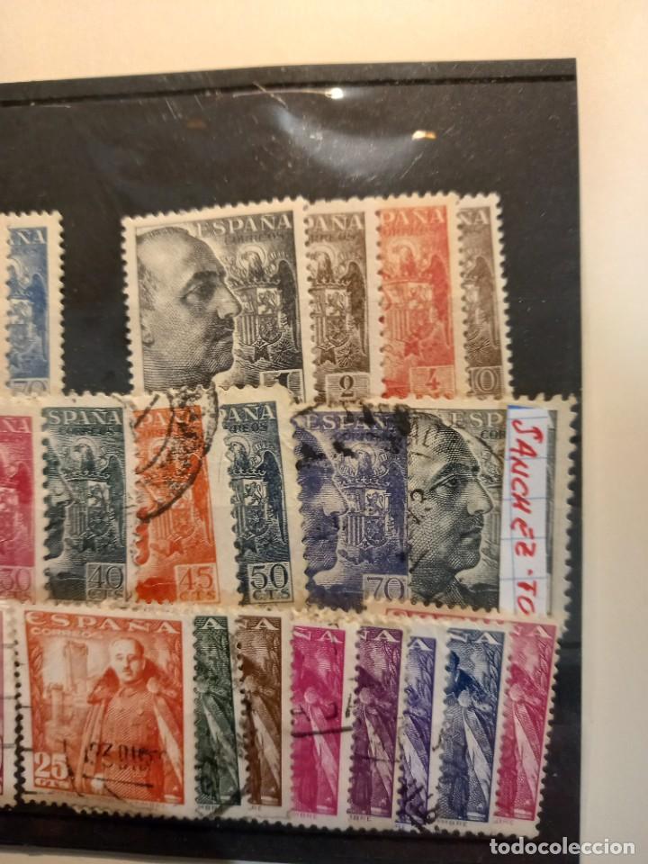 Sellos: SELLOS ESPA&Ntilde;A LOTE USADOS - Foto 2