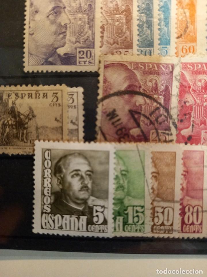 Sellos: SELLOS ESPA&Ntilde;A LOTE USADOS - Foto 3