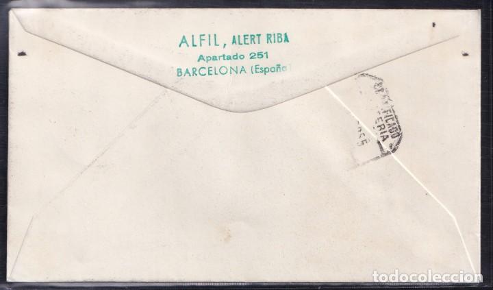 Sellos: 1965.- TORRENTE (VALENCIA) A BARCELONA - Foto 2