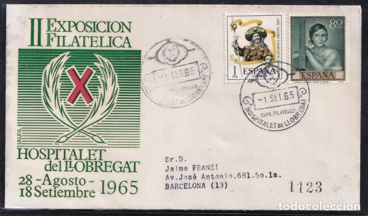Sellos: 1965.- BARCELONA INTERIOR - Foto 1