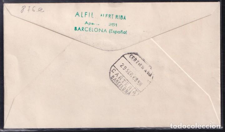 Sellos: 1969.- VALLADOLID A BARCELONA - Foto 2