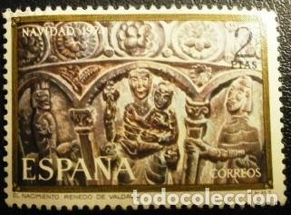 Sellos: SELLOS DE ESPA&Ntilde;A DE 1974 Navidad - Foto 1