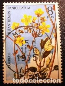 Sellos: SELLOS DE ESPA&Ntilde;A DE 1974 Flora - Foto 3