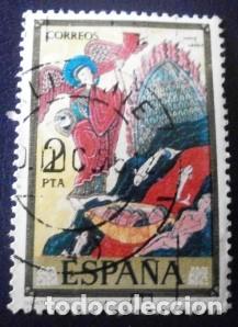 Sellos: SELLOS DE ESPA&Ntilde;A DE 1975 C&oacute;dices - Foto 2