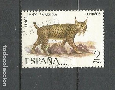Sellos: ESPA&Ntilde;A EDIFIL NUM. 2037 USADO - Foto 1