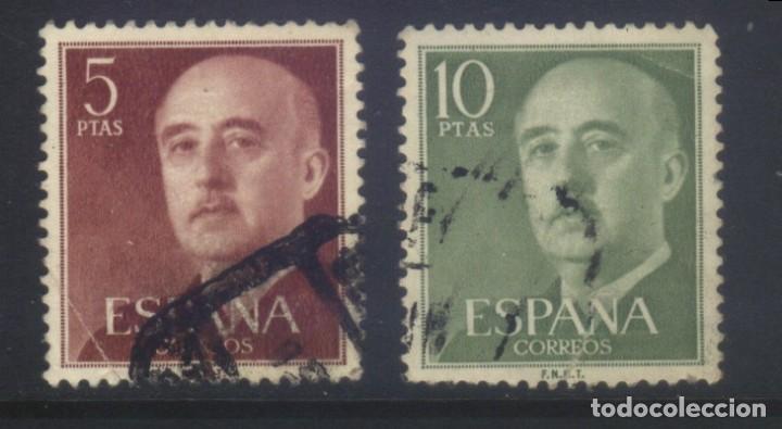 Sellos: S-7156- ESPA&Ntilde;A 1955. GENERAL FRANCO. - Foto 1