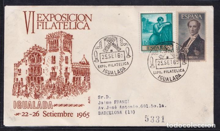 Sellos: 1965.- BARCELONA INTERIOR - Foto 1