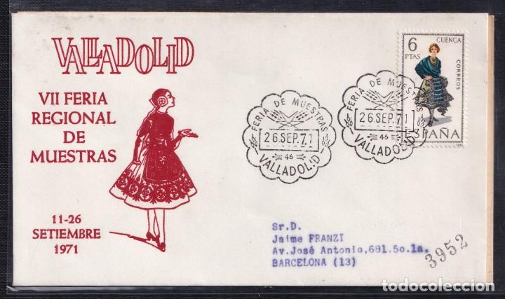 Sellos: 1971.- VALLADOLID A BARCELONA - Foto 1