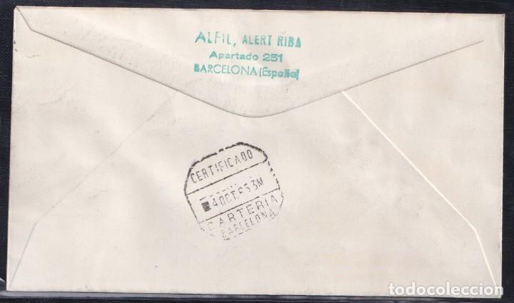 Sellos: 1965.- VALLADOLID A BARCELONA - Foto 2