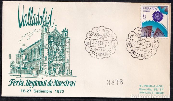 Sellos: 1970.- VALLADOLID A BARCELONA - Foto 1