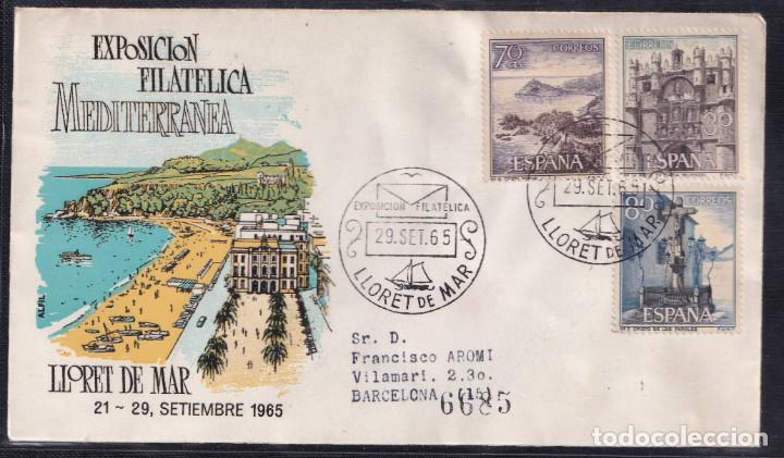 Sellos: 1965.- BARCELONA INTERIOR - Foto 1