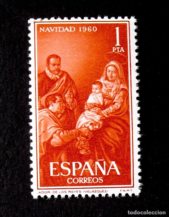 Sellos: 1325, SERIE NUEVA, SIN CH. NAVIDAD. - Foto 1