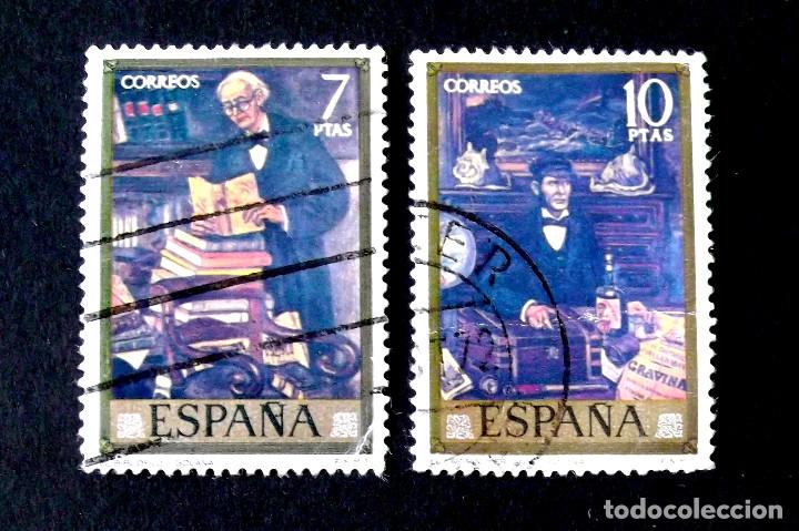 Sellos: 2082 Y 2083, USADOS. SOLANA. - Foto 1