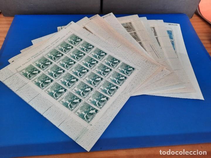 Sellos: Pliegos de sellos 1966 serie turistica - Foto 1