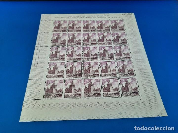 Sellos: Pliegos de sellos 1966 serie turistica - Foto 10