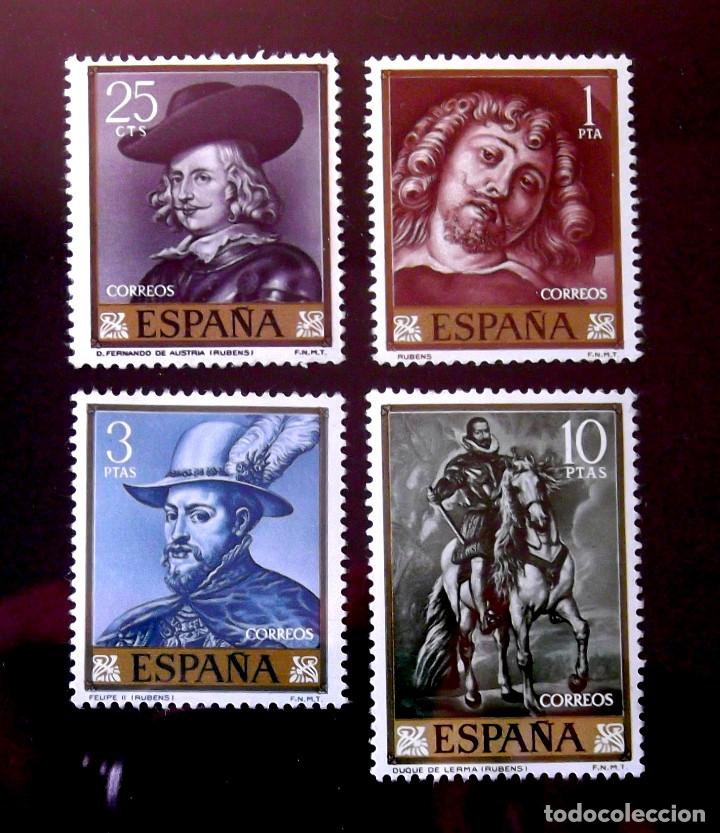 Sellos: 1434-37, SERIE NUEVA SIN CH. RUBENS. - Foto 1