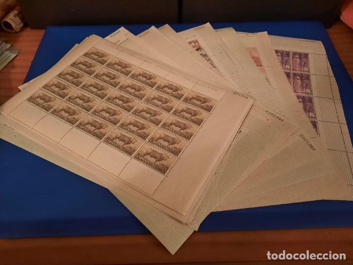 Sellos: Pliegos de sellos 1960 tauromaquia - Foto 1