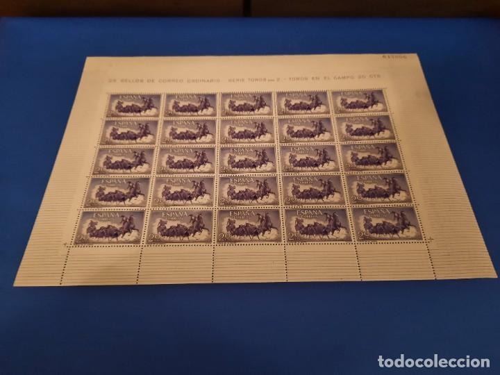 Sellos: Pliegos de sellos 1960 tauromaquia - Foto 4