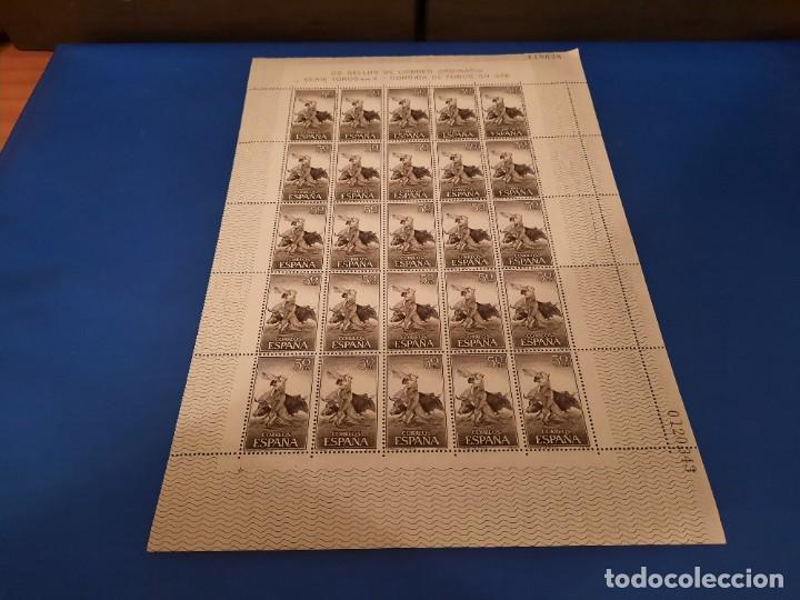 Sellos: Pliegos de sellos 1960 tauromaquia - Foto 10