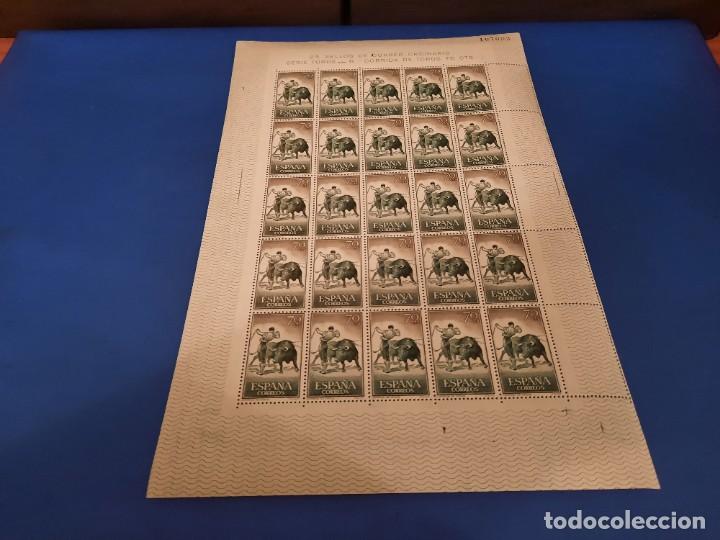 Sellos: Pliegos de sellos 1960 tauromaquia - Foto 12