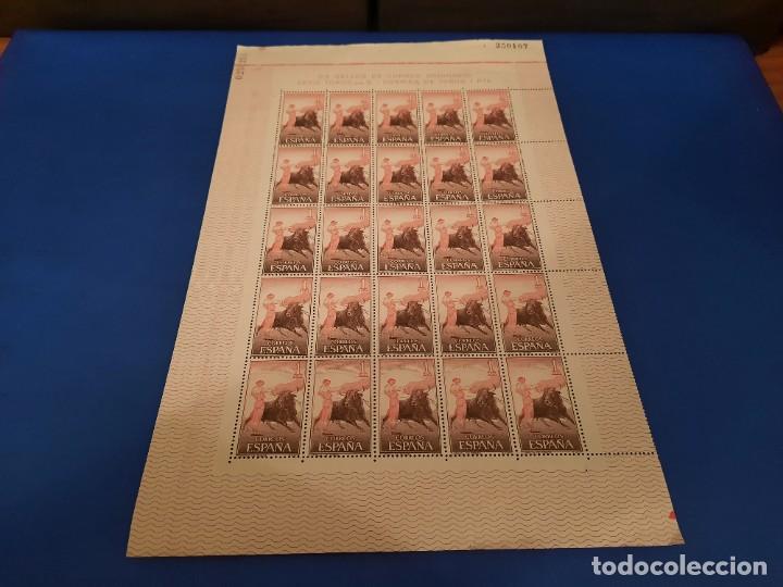 Sellos: Pliegos de sellos 1960 tauromaquia - Foto 16