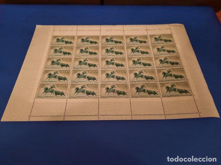 Sellos: Pliegos de sellos 1960 tauromaquia - Foto 22