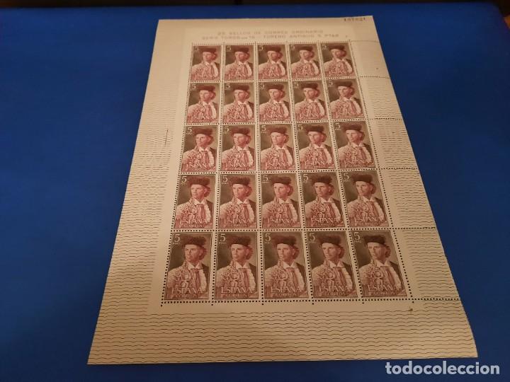 Sellos: Pliegos de sellos 1960 tauromaquia - Foto 24