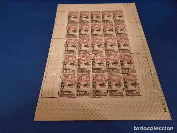Sellos: Pliegos de sellos 1960 tauromaquia - Foto 26