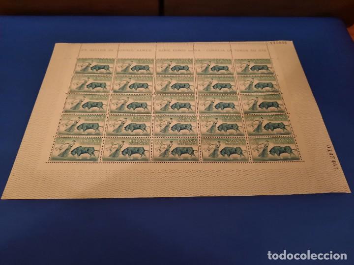 Sellos: Pliegos de sellos 1960 tauromaquia - Foto 28