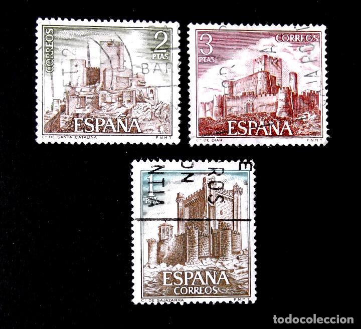 Sellos: 2093 2094 Y 2095. USADOS. CASTILLOS. - Foto 1