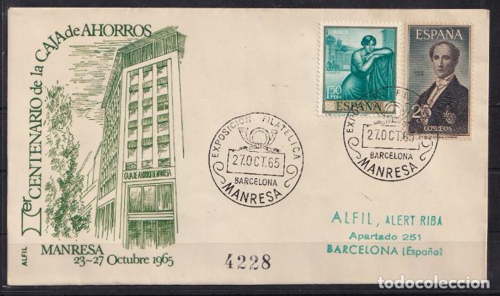 Sellos: 1965.- MANRESA (BARCELONA) - Foto 1
