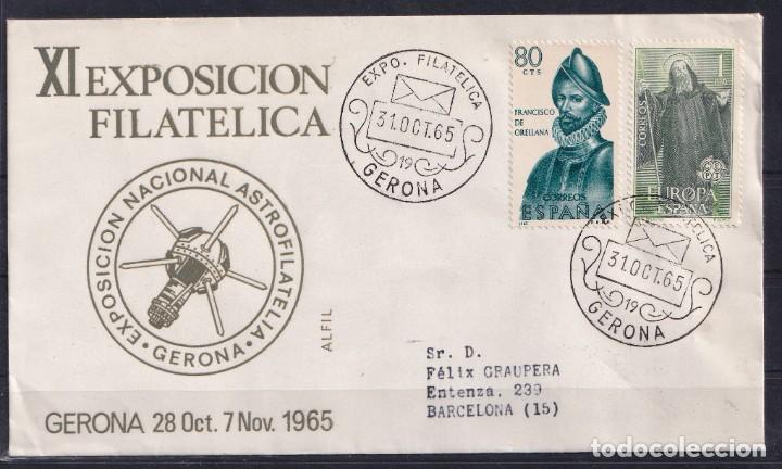 Sellos: 1965.- GERONA A BARCELONA - Foto 1