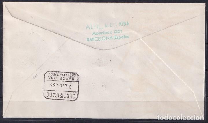 Sellos: 1965.- BARCELONA INTERIOR - Foto 2