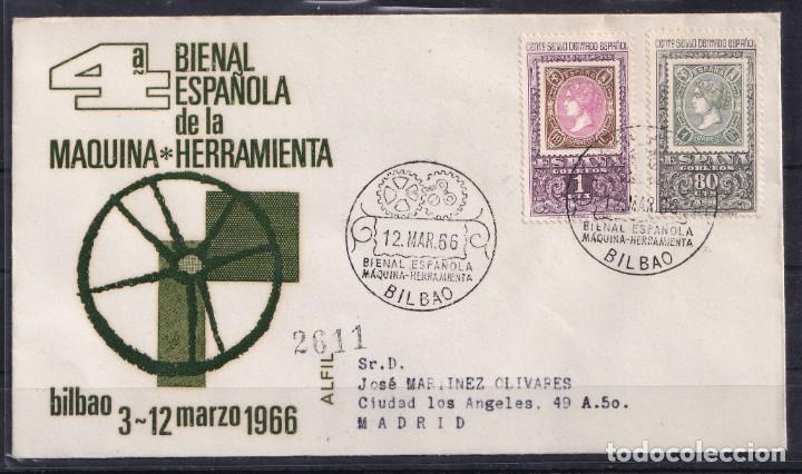 Sellos: 1966.- BILBAO A MADRID - Foto 1