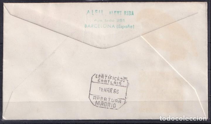 Sellos: 1966.- BILBAO A MADRID - Foto 2