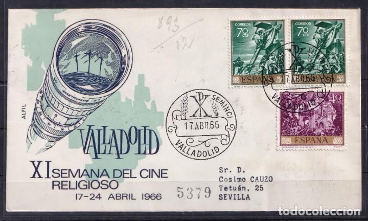 Sellos: 1966.- VALLADOLID A SEVILLA - Foto 1
