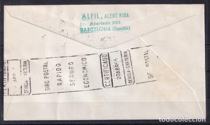 Sellos: 1966.- VALLADOLID A SEVILLA - Foto 2