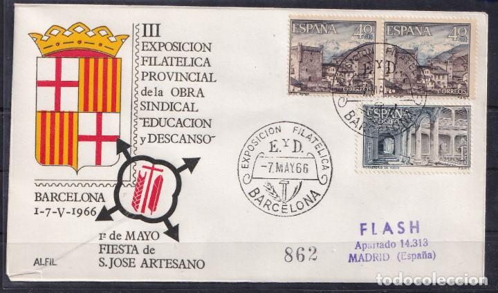 Sellos: 1966.- BARCELONA A MADRID - Foto 1