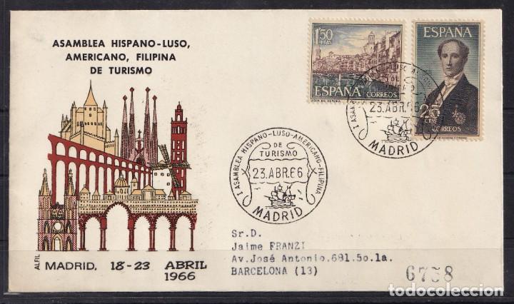 Sellos: 1966.- MADRID A BARCELONA - Foto 1