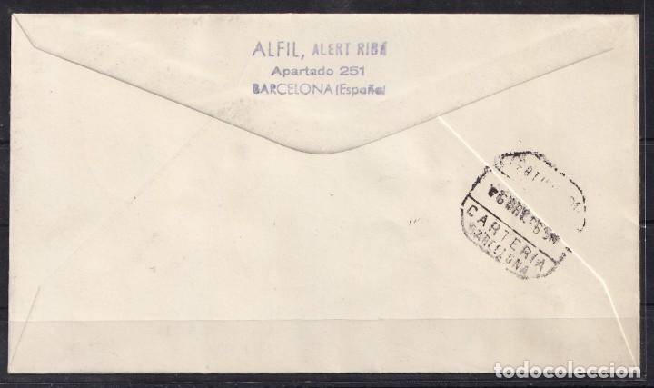 Sellos: 1966.- MADRID A BARCELONA - Foto 2